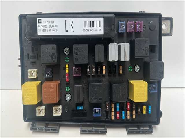 Foto 1ª: Centralita Confort BSI Opel Astra 1.6 GASOLINA H [G/Z16XER] (2008)