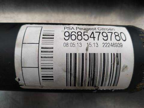 Foto 2ª: Amortiguador Trasero Izquierdo Citroen C2 SX 68CV 50KW [8HX] (2004)