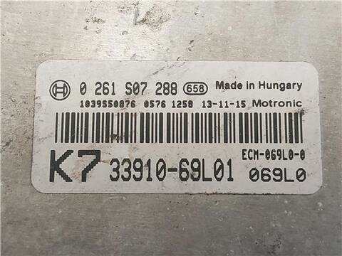 Foto 3ª: Centralita Motor ECU Suzuki Swift 1.2 GL 94CV 69KW [K12B] (2014)