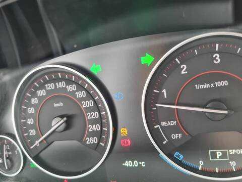 Foto 4ª: Cuadro de Instrumentos Bmw Serie 4 418 435D XDRIVE M SPORT COUPE 313CV 230KW [N57D30B] (2015)