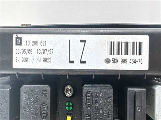 Foto 2ª: Centralita Confort BSI Opel Astra 1.3 CDTI [D/Z13DTH] (2009)