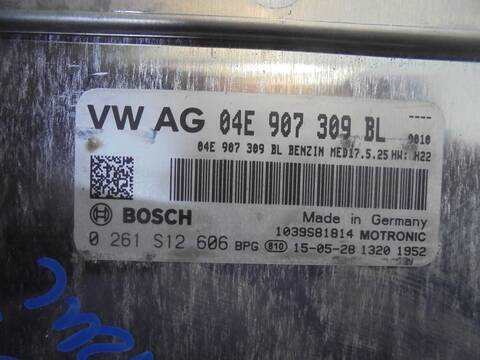 Foto 3ª: Centralita Motor ECU Seat Leon 1.2 TSI 110CV 81KW [CYV] (2015)