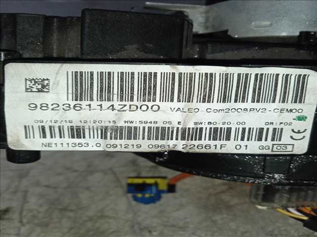 Foto 3ª: Mando Luces Peugeot 208 1.5 DIESEL [YHY] (2020)