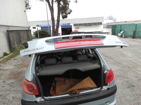 Portón Peugeot 206 8HX