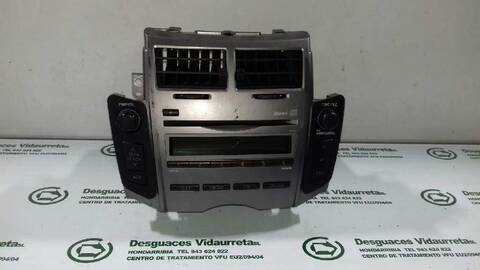Foto 1ª: Sistema Audio Radio CD Toyota Yaris 1.4 TD CAT 90CV 66KW [1ND] (2009)