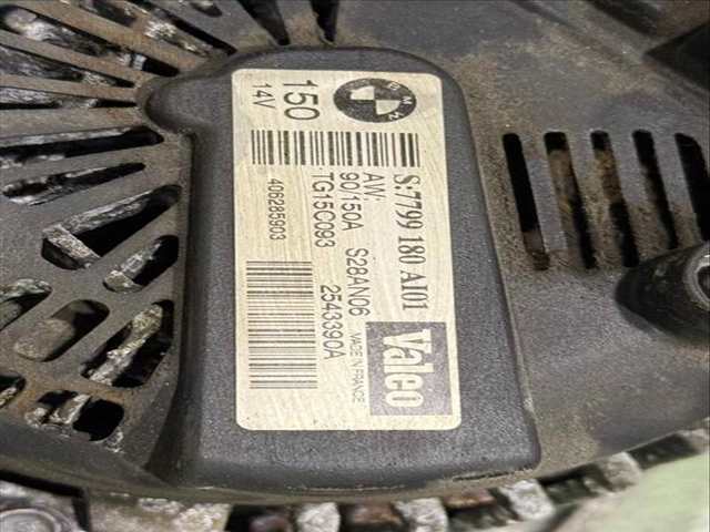 Foto 3ª: Alternador Bmw Serie 3 320 320D 122 CV 90KW [M47D20 204D4] (2006)