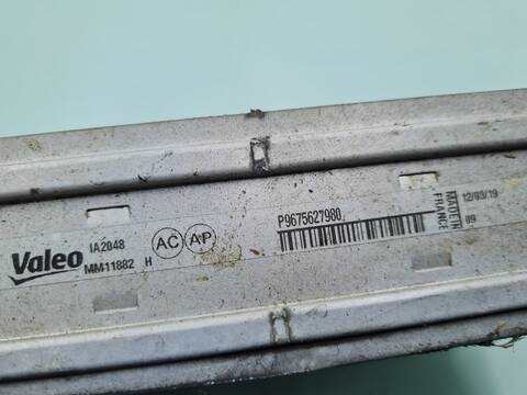 Foto 3ª: Intercooler Peugeot 508 1.5 BLUEHDI 130 FBYHZJ FBYHZR) 131CV 96KW [YH01] (2019)