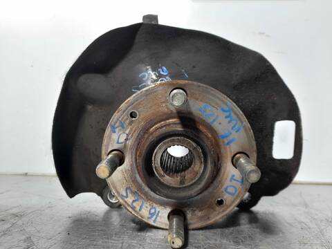 Foto 2ª: Mangueta Delantera Izquierda Hyundai Accent GL 4P 102CV 75KW [G4EC] (2002)