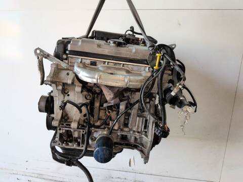 Foto 3ª: Motor Completo Peugeot 206 KFW (2002)