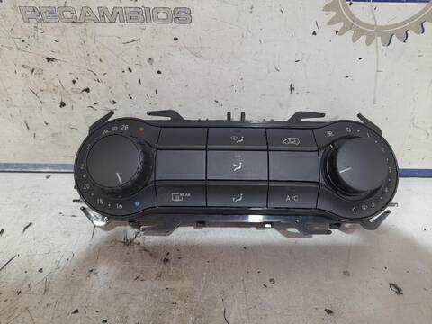 Mando Calefacción A. A. Mercedes Clase A 140 122CV