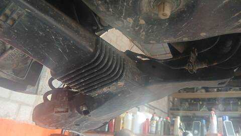 Foto 3ª: Puente Trasero Citroen Berlingo 1.6 HDI 75 75CV 55KW FURGONETA [9H06] (2013)