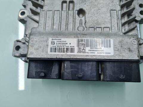 Foto 3ª: Centralita Motor ECU Peugeot 2008 ALLURE 114CV 84KW [9H05] (2014)