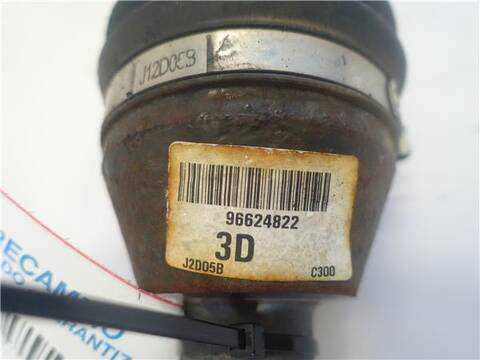 Foto 4ª: Transmision Trasera Derecha Opel Antara 2.2 SELECTIVE 163CV 120KW [Z 22 D1] (2013)