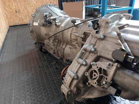 Foto 2ª: Caja Cambios Land Rover Range 3.6 TD V8 272CV [D/368DT] (2005)