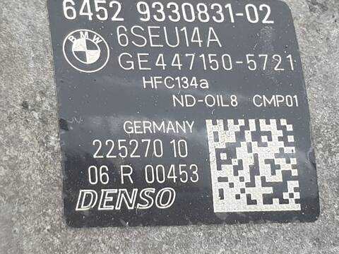 Foto 2ª: Compresor Aire Acondicionado Bmw Serie 3 315 2.0 TD 184CV [N47D20C] (2012)