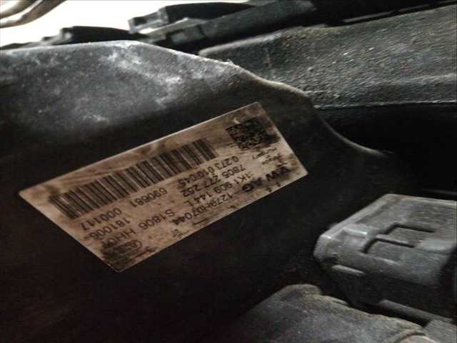 Foto 2ª: Cremallera de Direccion Volkswagen Golf BMM (2006)