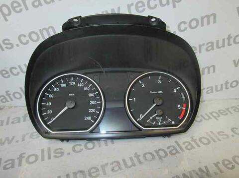 Foto 2ª: Centralita Motor ECU Bmw Serie 1 114 N47D20A BERLINA (2008)