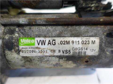 Foto 3ª: Motor de Arranque Volkswagen Tiguan 1.4 MOTION 4MOTION 150CV 110KW [CAVA] (2009)
