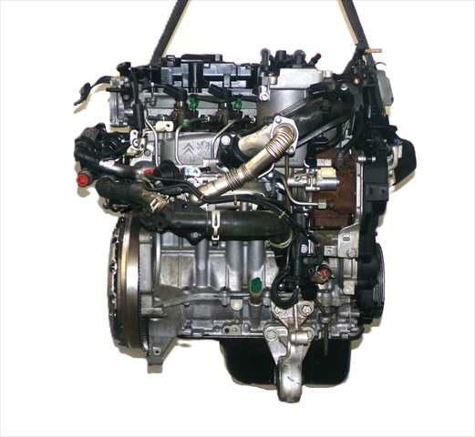 Foto 1ª: Motor Completo Citroen DS4 1.6 HDI 2011-2015 [9H05] (2013)