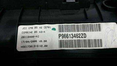 Foto 2ª: Cuadro de Instrumentos Citroen C4 COUPE (2004)