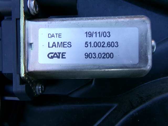 Foto 4ª: Elevalunas Eléctrico Delantero Izquierdo Lancia Ypsilon 1.2 G 2004-2011 [188A5000] (2004)