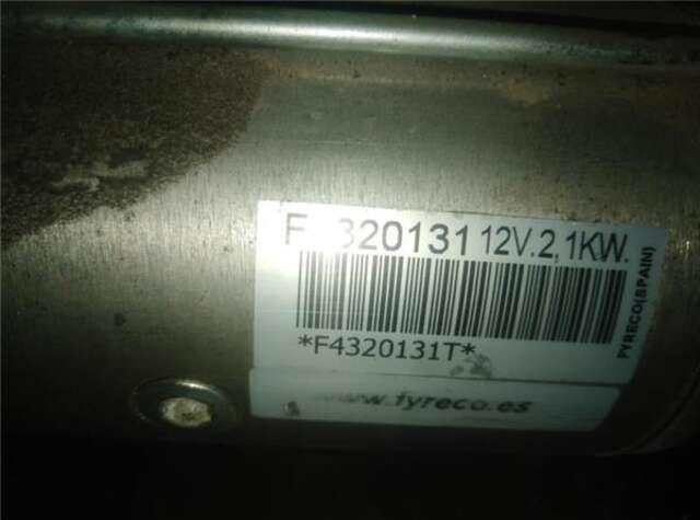 Foto 1ª: Motor de Arranque Renault Megane II CLASSIC BERLINA (2003-_) [F9QE804]