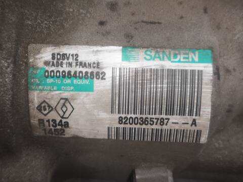 Foto 2ª: Compresor Aire Acondicionado Renault Clio K4M800 (2006)
