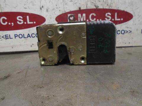 Foto 3ª: Cerradura Puerta Delantera Izquierda Citroen Jumpy 1.9 DIESEL 69CV 51KW [WJZ] (2000)