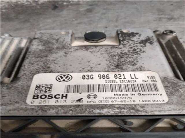 Foto 3ª: Centralita Motor ECU Seat Leon 2.0 TDI 16V [BKD]