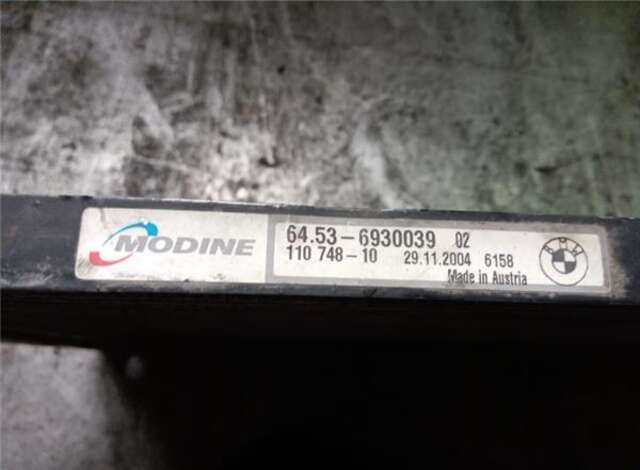 Radiador Calefaccion A.A. Bmw Serie 1 114 2.0 118D [2.0 LTR. - 90 KW 16V DIESEL CAT]