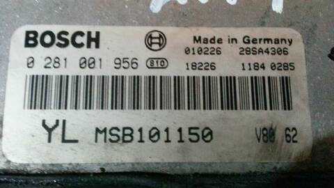 Foto 3ª: Centralita Motor ECU Mg 25 2.0 IDT CAT 101CV 74KW RF) [20T2N] (2002)