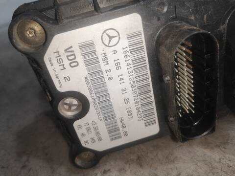 Foto 3ª: Caja Mariposa Mercedes Clase A 140 166960 (2003)