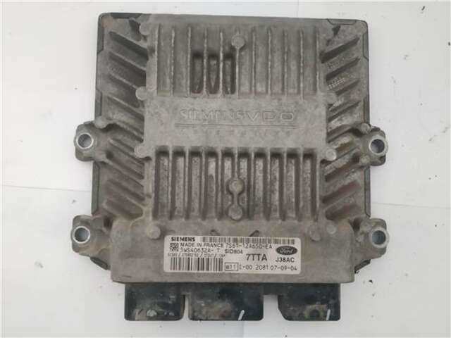 Centralita Motor ECU Ford Fiesta 1.4 TDCI (68 CV)