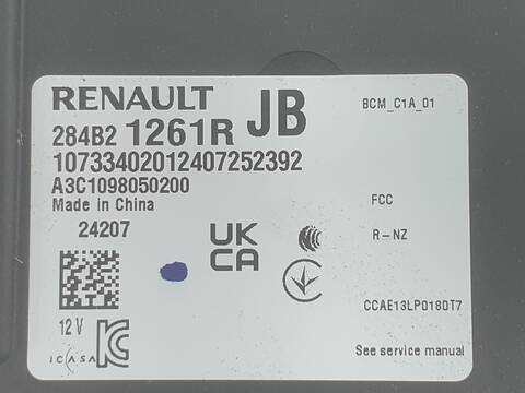 Foto 3ª: Centralita Motor ECU Dacia Sandero ESSENTIAL (2022)