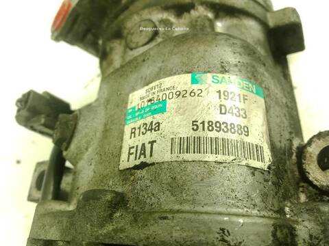 Foto 2ª: Compresor Aire Acondicionado Fiat Linea 1.3 D MULTIJET [199 A3.000] (2006)
