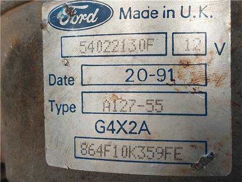 Foto 3ª: Alternador Ford Transit 2.5 DI EAL EAS) 70CV 51KW FURGON [4BC] (1991)