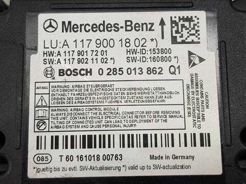 Foto 2ª: Kit Airbag Mercedes Clase C 160 CLA 200 D 117.908) [651930] (2015)