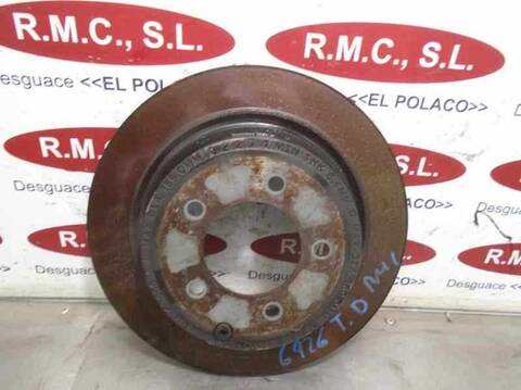 Foto 1ª: Disco Freno Trasero Jeep Compass LIMITED 140CV 103KW [BYL + SERIAL] (2007)