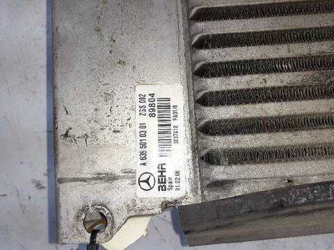 Foto 3ª: Intercooler Mercedes Viano 2.1 CDI CAT 150CV 110KW (2005)