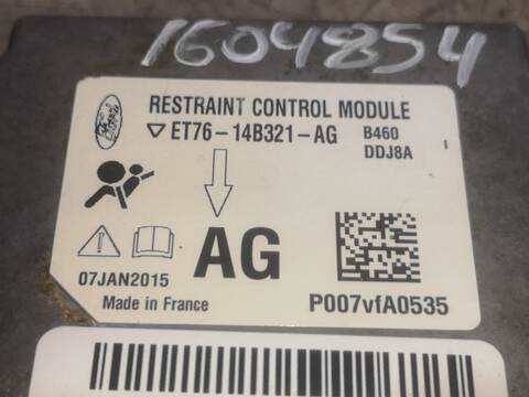 Foto 1ª: Centralita Airbag Ford Transit UGCB (2015)