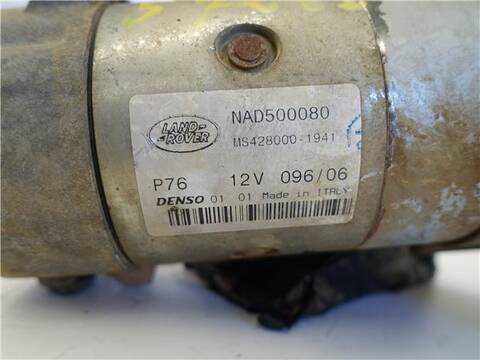 Foto 3ª: Motor de Arranque Land Rover Discovery 2.7 TD 190CV 140KW [276DT] (2006)