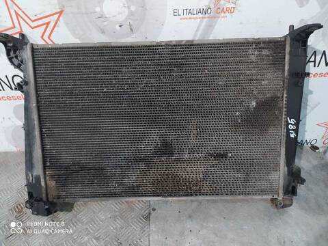 Radiador Motor Fiat Bravo 1.6 16V MULTIJET EASY 77KW) 105CV