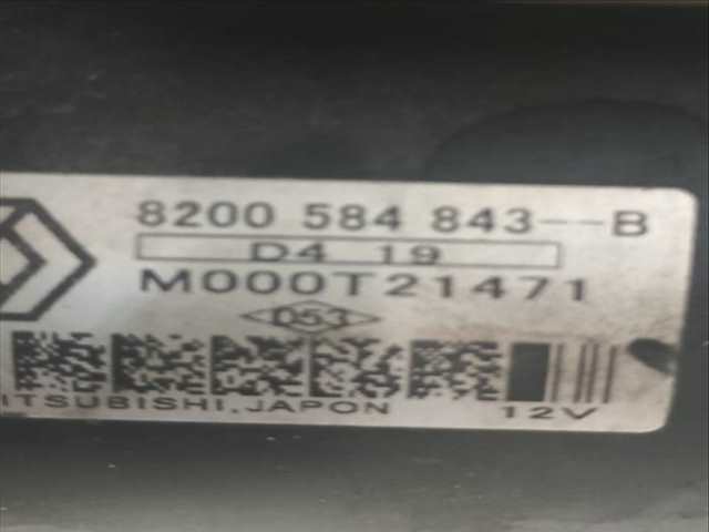 Motor de Arranque Dacia Sandero 1.5 DCI