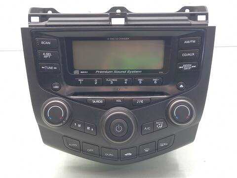 Sistema Audio Radio CD Honda Accord 2.2I CTDI EXECUTIVE BERLINA 140CV 103KW