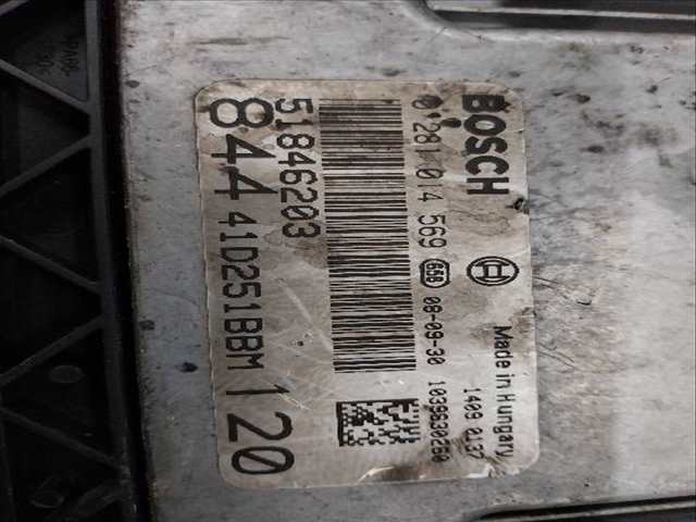 Foto 2ª: Centralita Motor ECU Lancia Delta 1.6 D [D-198A2000] (2009)