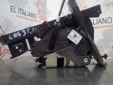 Cerradura Puerta Trasera Derecha Ford Focus TREND 116CV 85KW