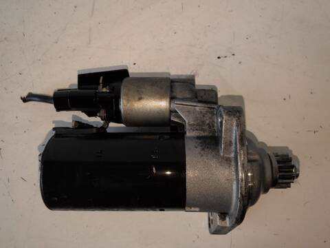 Foto 3ª: Motor de Arranque Audi A3 CAYC (2012)