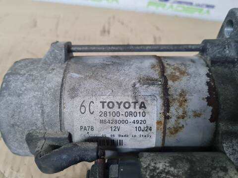 Foto 2ª: Motor de Arranque Lexus IS 220D 177CV 130KW (2008)
