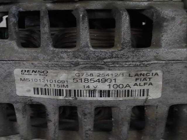 Foto 2ª: Alternador Fiat Doblo 1.6 D MULTIJET 263WXD1B 263WXR1B 263WXX1B 263ZXD1B ... (2010)