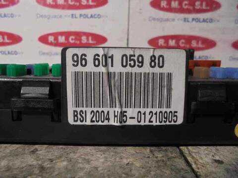 Foto 3ª: Centralita Confort BSI Peugeot 307 1.6 HDI 109CV 80KW [9HZ] (2005)